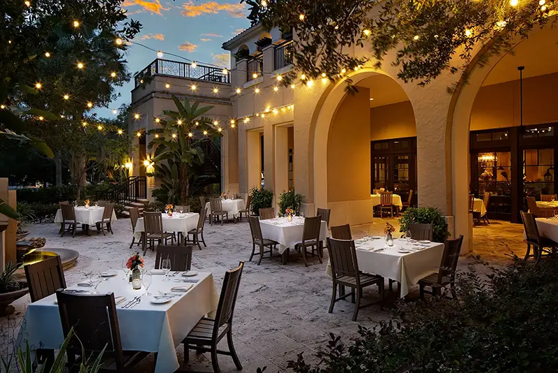 The Alfond Inn at Rollins College, Winter Park, FL photography by Greg Ceo, photo edited by Valentin Sivyakov
